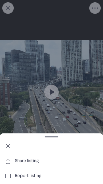 How to report a listing